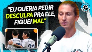 FILIPE LUÍS REVEALS ONE OF THE BIGGEST REGRETS IN HIS CAREER
