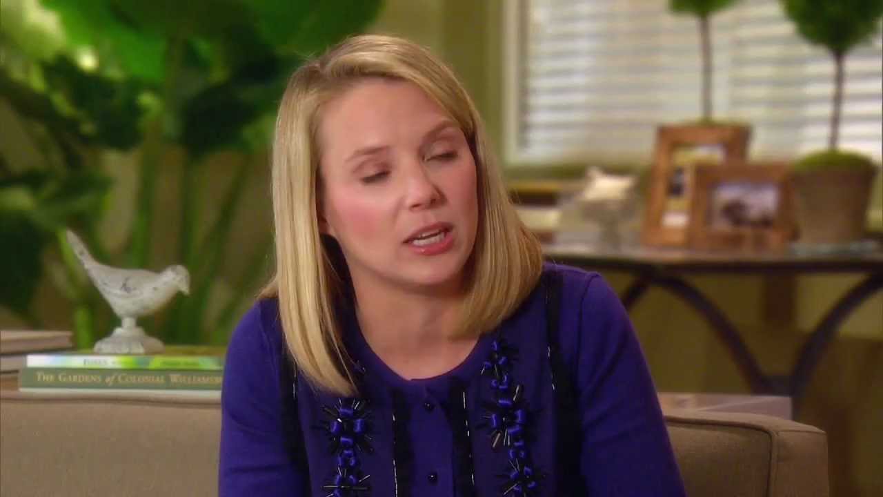 Getting to Know Yahoo's Marissa Mayer ⎢Martha Stewart