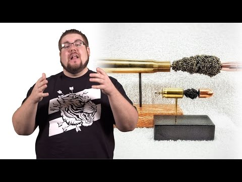 Exploded Ammo, LWRC DI Gun, Liberty Cosmic Suppressor- TGC News!