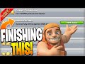 Completing the HARDEST Achievement in Clash of Clans!