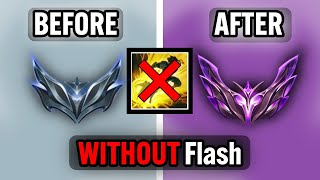 I played RANKED for 7 days WITHOUT FLASH here’s what I learned…