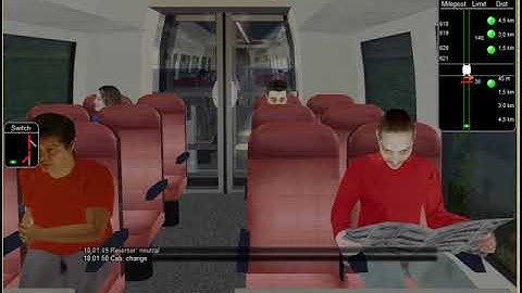 train simulator msts (open rails) avec x 72500 de la sncf  sur la ligne Brest Rennes