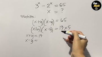 Maths olympiad | A tricky maths International maths olympiad question | Algebra problem |