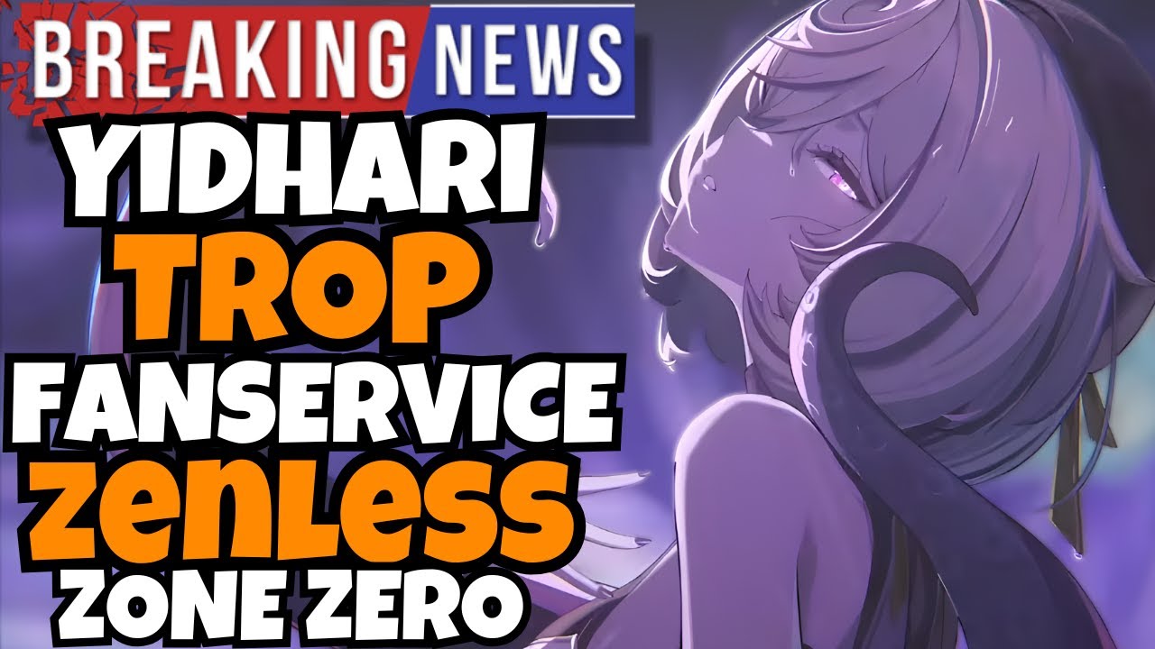 Yidhari R3 4 🎬 Yidhari et le fan service : ZZZ VAS TROP LOIN EN 2.3 ! - YouTube