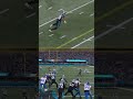 Did BAD Route Cause INT 🤔 #panthers #rams #bryceyoung #NFL