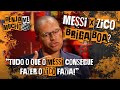 Eu prefiro o zico ao messi