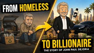 From Homeless to Billionaire: The Story of John Paul DeJoria