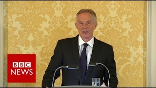 Tony Blair tells of 'sorrow and regret' over Iraq - BBC News