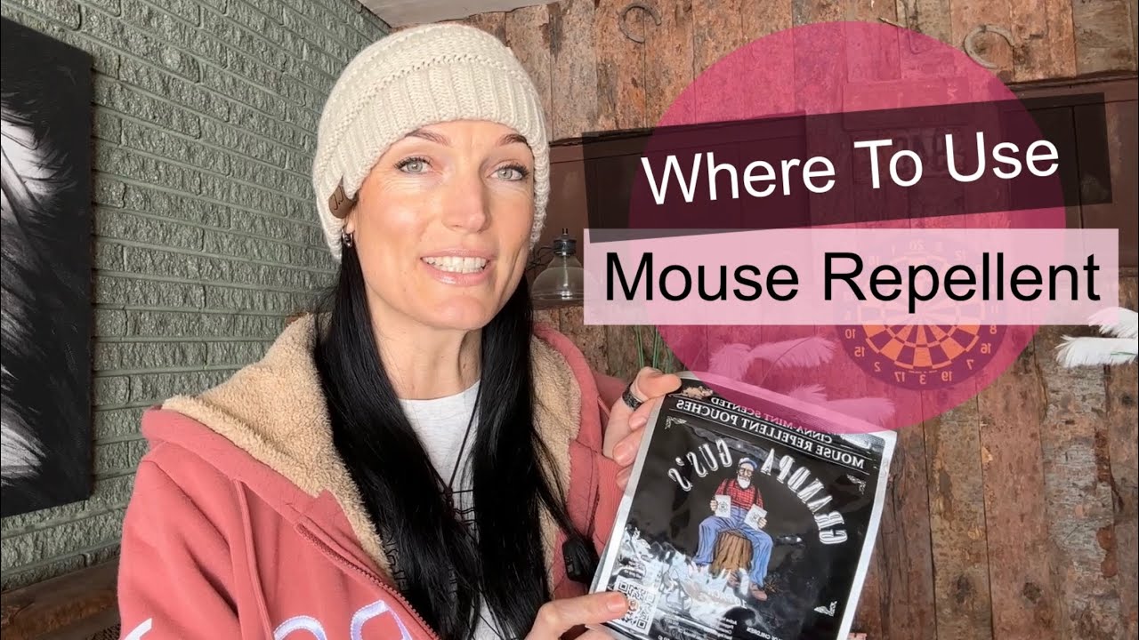 Mouse Repellent Pouches- Grandpa Gus’s - YouTube