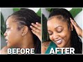 How I Lay My &quot;Baby Hair&quot; with My Locs + Loc Extensions Maintenance :: Loc Styles