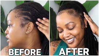 How I Lay My 'Baby Hair' with My Locs + Loc Extensions Maintenance :: Loc Styles by Sharmel Lynnette 1,710 views 3 months ago 11 minutes, 14 seconds