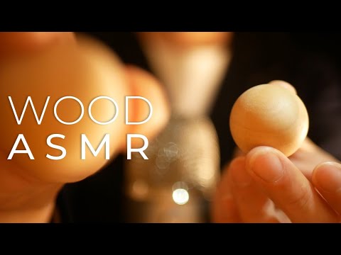 ASMR Wooden Balls Slow Tapping(No Talking)[For Deep Sleep]