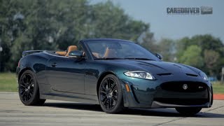 2012 Jaguar XKR-S Convertible - CAR and DRIVER