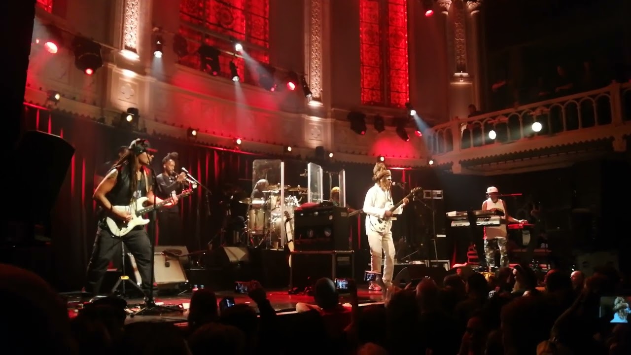 Steel Pulse live - Bodyguard