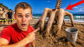 What Happened to This Hand Sea Monster?!