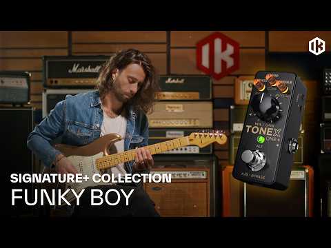TONEX ONE+ Signature+ Collection Preset: Funky Boy