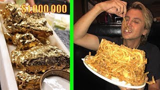 How Much Money Does Foodgod Spend On Food?