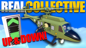 I Built Helicopter w/ REALISTIC Collective! No Experience Needed.