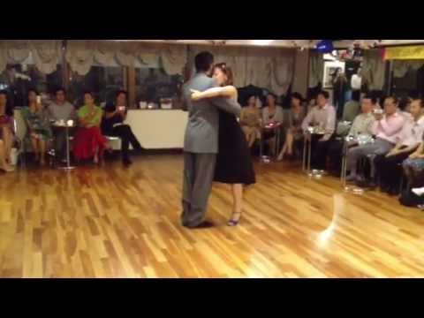 Andres Molina y Rui Saito Tango Argentino Primer Exhibicion en Tokyo