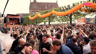 🎤✨ Spectaculair optreden van Edo Barends op het DIELS Feestplein! 🌟 🎉