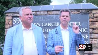 VA Committee Chairman Mike Bost joins Rep. McGuire for Charlottesville clinic tour