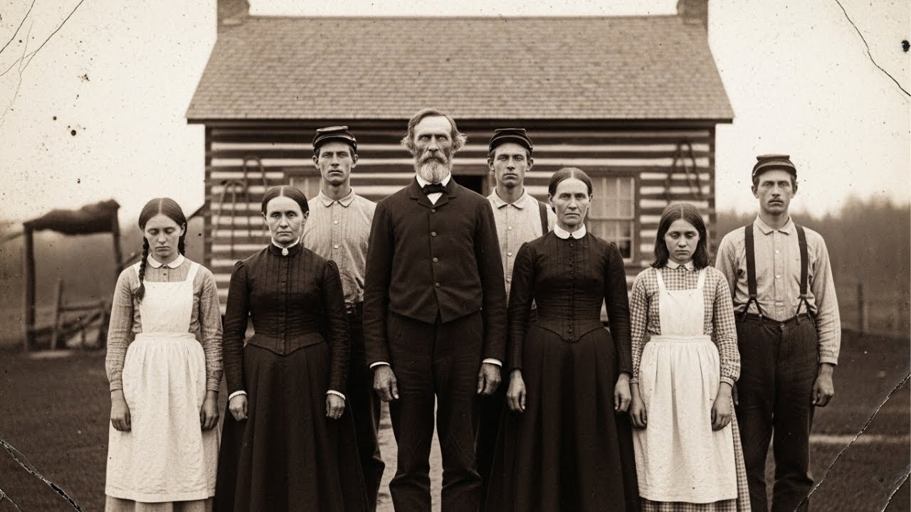 (Ozark, 1862) The Creepy & Disturbing Case of The Holloway Family Who Turned Strangers Into Supper