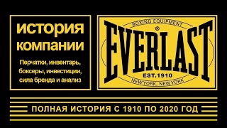 История Everlast: бизнес модель, реклама, Али, Тайсон и Supreme