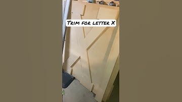 Wood marquee letters and numbers. #marquee #woodworking #backdrops