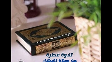 تلاوة عطرة بصوت الشيخ وليد العلواني من صلاة العشاء ٢٠٢٥/٥/٢٧م