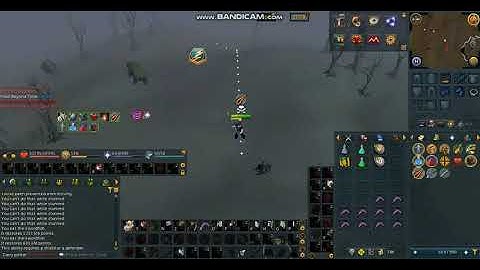 Runescape 25m  mage risk fight