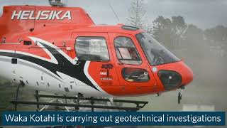 O Mahurangi Penlink Heli Lift