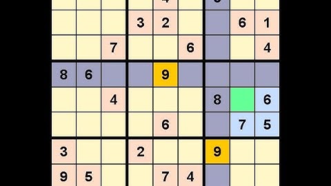 How to Solve Globe and Mail Sudoku Five Star December 31, 2022