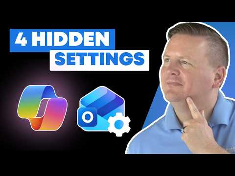 Stop Ignoring These Copilot Settings in Outlook | They Change Everything