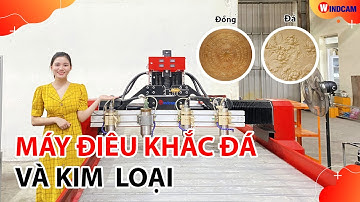 Máy CNC Khắc 3D - "Tiếp Lửa" Nghề Điêu Khắc Đá Và Kim Loại