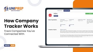 How Company Tracker Works | Track Companies You've Connected With