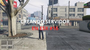 Añadiendo animaciones de PJ | Creando servidor ESX desde 0 en FiveM #16