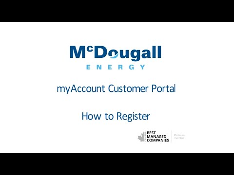 myAccount Customer Portal - How do I register?