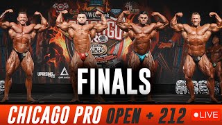 LIVE 🔴 Chicago Pro FINALS 2024 - Open Bodybuilding & 212 (Watchalong)