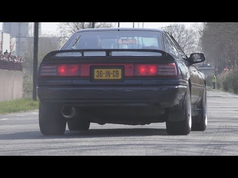 400+HP Toyota Supra Mk3-Lovely 1JZ Sounds!