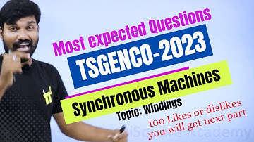 Key concepts in Electrical engineering through MCQs (Synchronous Machines Windings)