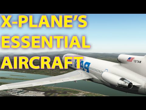 [XP10] X-Plane's Essential Aircraft