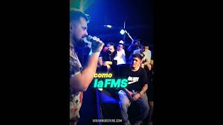 Lo HUMILLÓ desde la PRESENTACIÓN 🤐 #freestyle #rap #fms