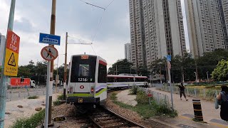 輕鐵第五期列車 1138+1216@507 蔡意橋至田景