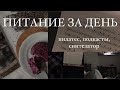 Что я ем за день? Пилатес, игра на синтезаторе, подкасты и первый снег в Петербурге