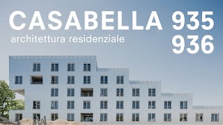 Casabella 935936 - Architettura Residenziale