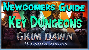 Grim Dawn Newcomer