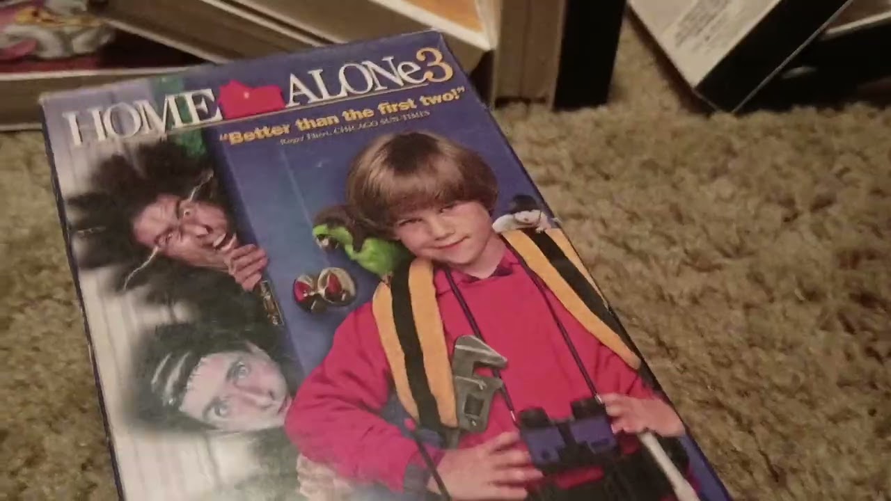 New Movies I got from the Thrift store (2026)