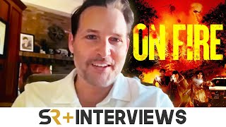 Peter Facinelli Talks About Directing On Fire & Collaborating With His Cast