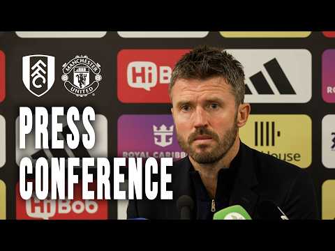 Michael Carrick Post-Fulham | Press Conference