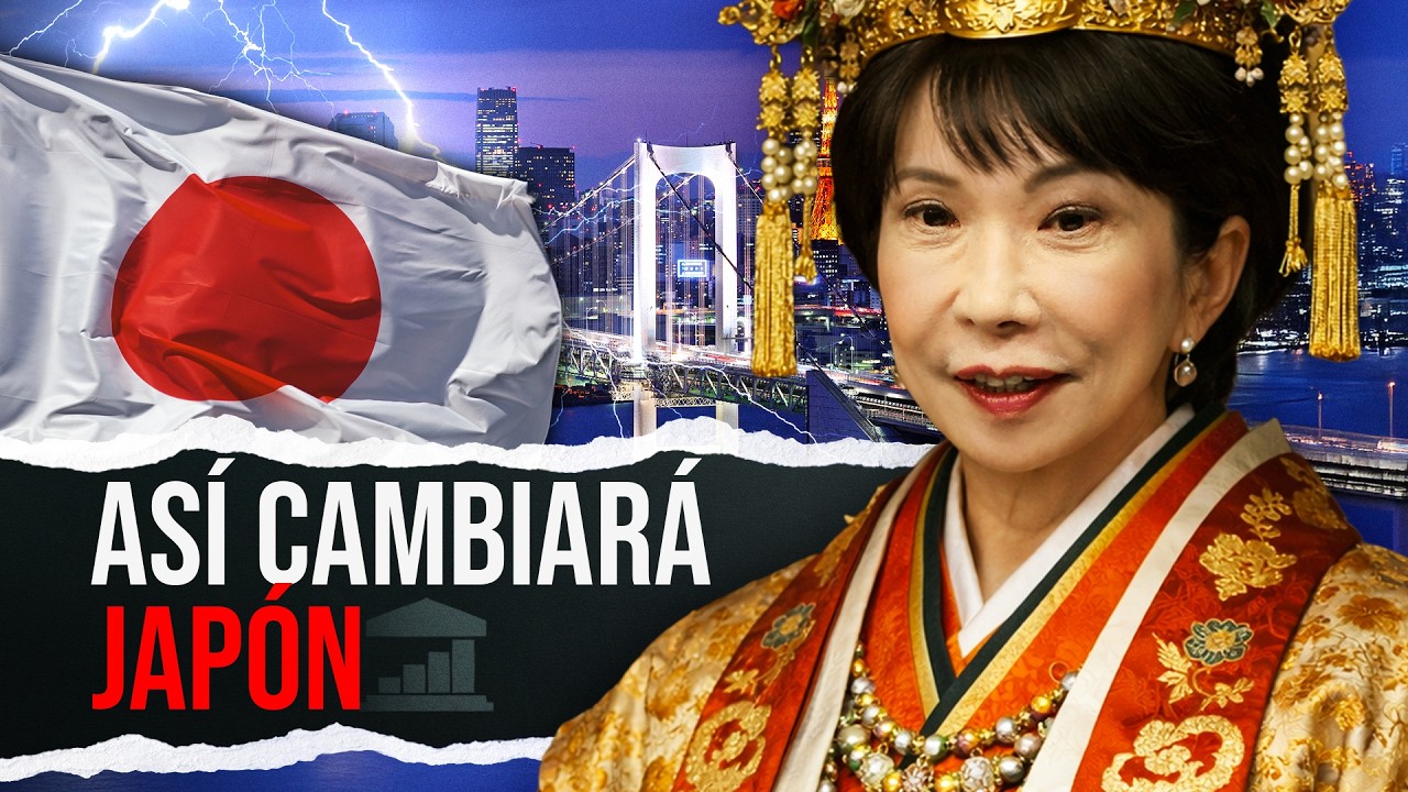 ¿La RESTAURACIÓN de JAPÓN? El ambicioso PLAN de TAKAICHI para RECUPERAR su GRANDEZA @VisualPolitik
